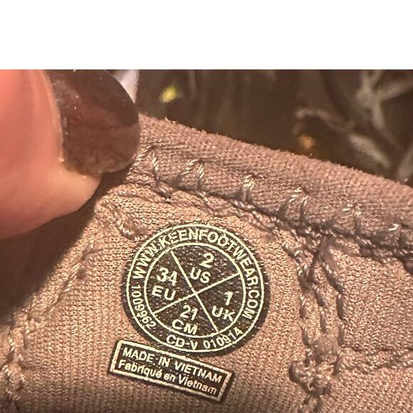 Keen Kids Newport H2 Blue Nylon Sandals Size 2 - Picture 7 of 7